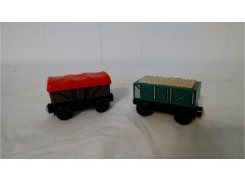 Thomas & Friends:  Wooden Railway - Cargo Cars (2)