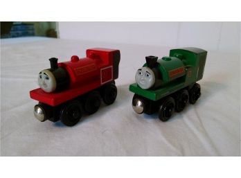 Thomas & Friends:  Wooden Railway - Engine Set (2)