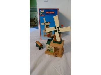 Thomas & Friends:  Wooden Railway - Toby's Windmill