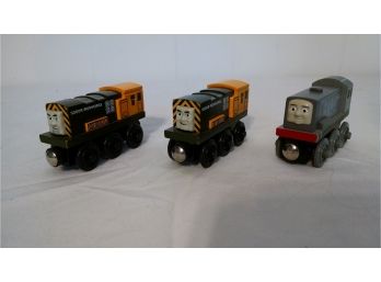 Thomas & Friends:  Wooden Railway - Iron Cars (3)