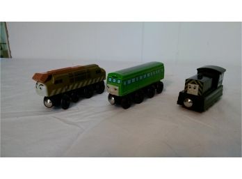 Thomas & Friends:  Wooden Railway - 3 Diesel Set