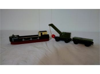 Thomas & Friends:  Wooden Railway - Breakdown Train  (3)