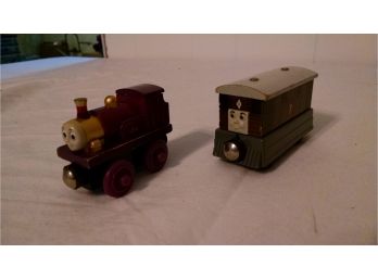 Thomas & Friends:  Wooden Railway - Engine Set (2)