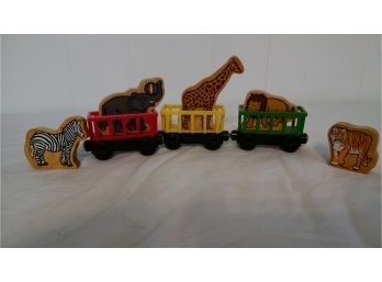 Thomas & Friends:  Wooden Railway - Circus Train Set