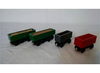 Thomas & Friends:  Wooden Railway - Cargo Cars