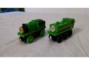 Thomas & Friends:  Wooden Railway - 2 Engine Set - 'Duck'