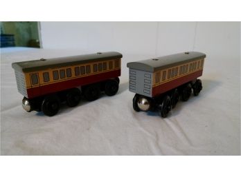 Thomas & Friends:  Wooden Railway - Express Coach Cars (2)