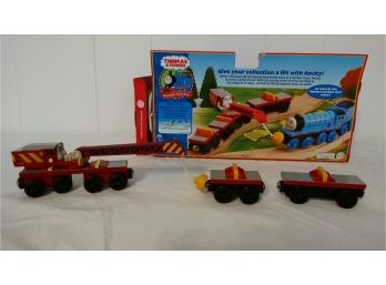 Thomas & Friends:  Wooden Railway - 'Rocky' Train Pieces