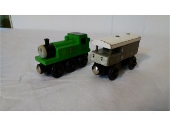 Thomas & Friends:  Wooden Railway - 2 Engine Set