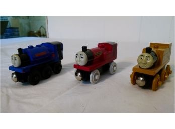 Thomas & Friends:  Wooden Railway - Engine Set (3)
