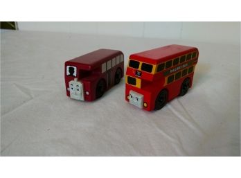 Thomas & Friends:  Wooden Railway - Buses