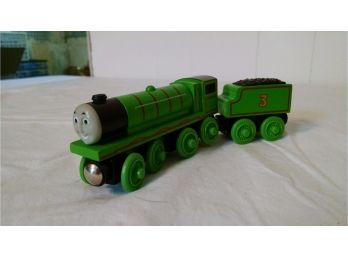 Thomas & Friends:  Wooden Railway - Engine & Tender - Henry