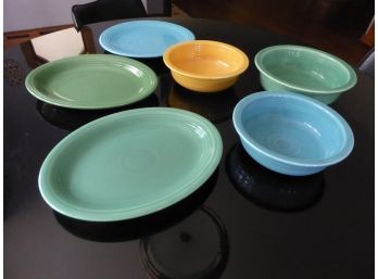 Original Fiestaware '40s - Serving Pieces Original Colors