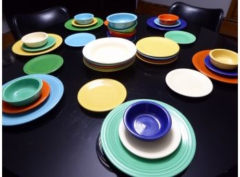 Original Fiestaware From '40s -  Service For 6 ( /-)
