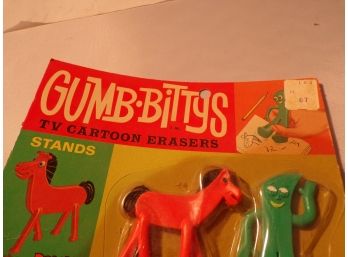 Gumb Bittys TV Cartoon Erasures