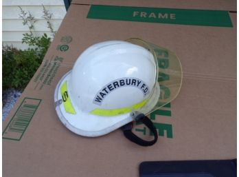 Firefighters Helmet Waterbury