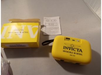 Invicta Wireless Speaker New In Box