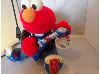 Elmo Rock And Roll Doll