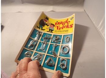 Magic Tricks Japan Circa 1950's In Original Package