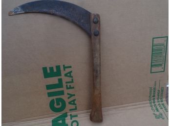 Antique Farm  Hand Sickle