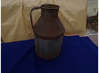 Milk Can With Handle