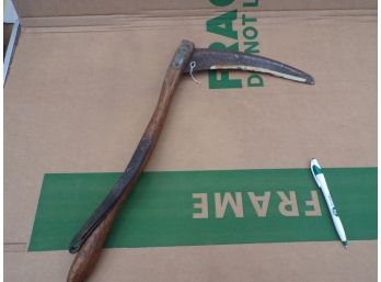 Antique Farm  Hand Sickle