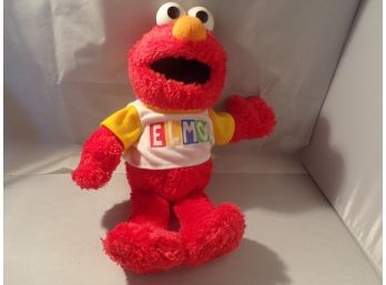 Elmo Knows Your Name Doll