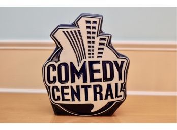 Comedy Central Cobalt Blue Cookie Jar (PICK UP #1)