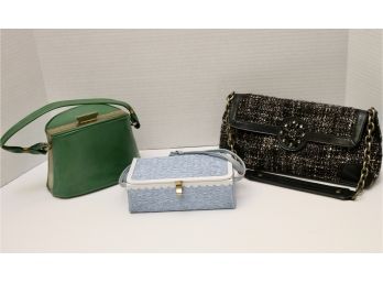 Three Vintage Handbags (PICK UP #2)