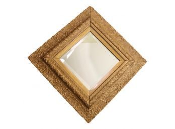 Carved Gold Gilt Wood Mirror (PICK UP #2)