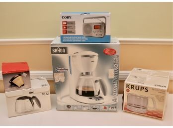 Braun Aroma Deluxe Time Control Coffee Maker And More (PICK UP #1)