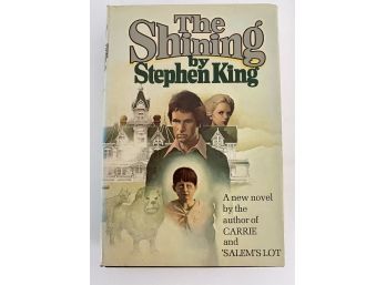 1977 Edition Of 'The Shining' By Stephen King Book Club Edition