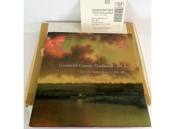 First Edition Mint 'Greenville County Museum Of Art The Southern Collection' Never Used Stored In Original Box