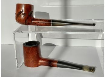 RANGER 359 Imported Briar & Ben Rodgers Imported Briar Lot Of 2 Tobacco Smoking Pipes (read Description)