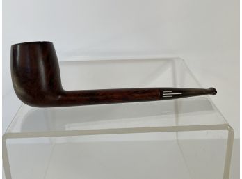 Vtg. Tobacco Pipe The GUILDHALL Smooth Billiard #296 By Comoy's (read Description)