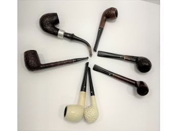 Vtg Lot Of 7 KAYWOODIE Pipes (***read Description)