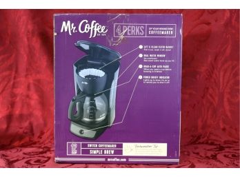 NIB Mr. Coffee 12 Cup Coffeepot