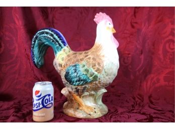 Ceramic Rooster