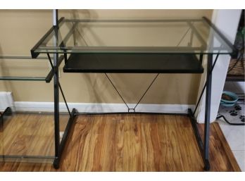 Glass Desk