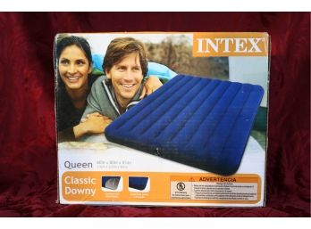 Intex NIB Queen Air Mattress