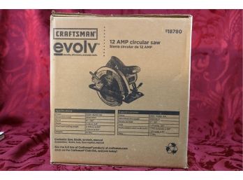 Craftsman Evolv 12amp Circular Saw