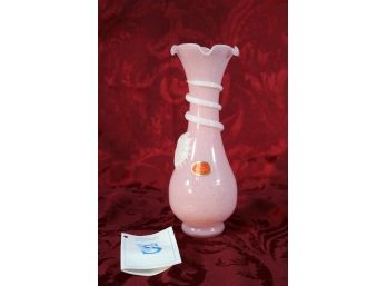 Murano Pink Vase