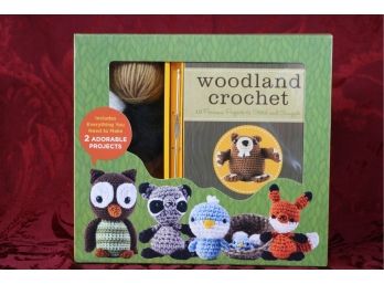 NIB Woodland Crochet Kit