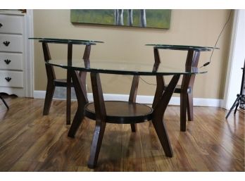 3 Piece Ashley Furniture Table Set