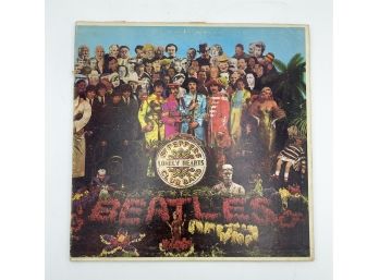 Vintage Beatles Sergeant Peppers Lonely Hearts Club Band LP