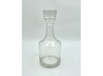 Vintage Rosenthal Glass Liquor Decanter