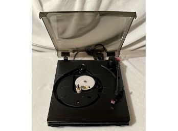 KENWOOD P-100 Turntable In Black - Working