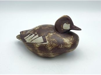 Mid Century Gustavsberg Ceramic Duck Designed By Paul Hoff - Made In Sweden