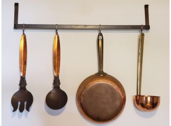 Paul Revier Utensil/pan Rack