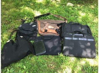 Brief Cases And Donna Karan Bag